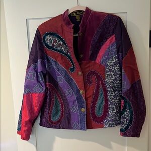 Mirasol Multicolor Patchwork Jacket